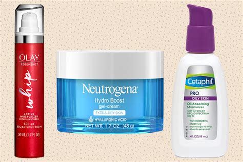 Best Drugstore Face Moisturizers 2020 Cheap Face Moisturizers