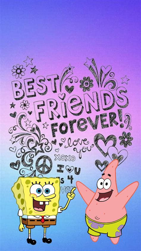 Spongebob And Patrick Best Friend Forever Fandom