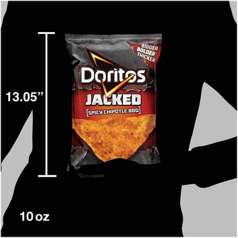 Doritos Jacked Spicy Chipotle Bbq Tortilla Chips 10 Oz Delivery Or