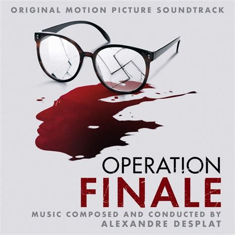 Операция «финал» — американский исторический драматический фильм 2018 года, снятый крисом вайцем по сценарию мэтью ортона. 'Operation Finale' Soundtrack Details | Film Music Reporter