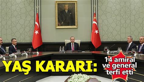 Erdoğan, tamamı 1 temmuz'da başlamak üzere sokağa çıkma kısıtlamalarını tümüyle kaldırıyoruz dedi. YAŞ kararları açıkladı! 14 Amiral ve general terfi etti!