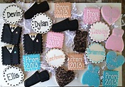 Prom Cookies! | Cookie decorating, Cookies, Sugar cookie