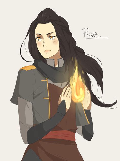 Firebender Ocrae Redesigned By Ju On Deviantart