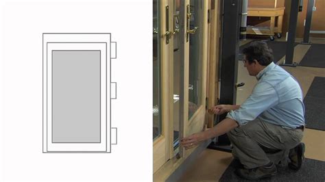 How To Adjust A Frenchwood Inswing Patio Door Made After 2005 Patio