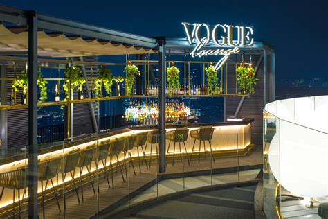 Rooftop, bars, kuala lumpur, kl, new year's eve, 2020, cocktails. Vogue Lounge Kuala Lumpur - Food for the Fashionable