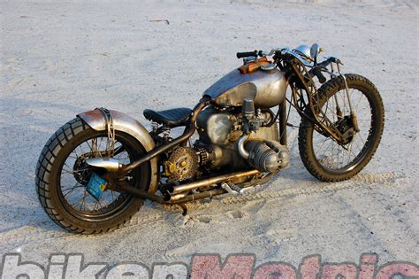 Swap Meet Crap Rat Bike Of The Day Fnas Bmw R755 Bobber Bikermetric