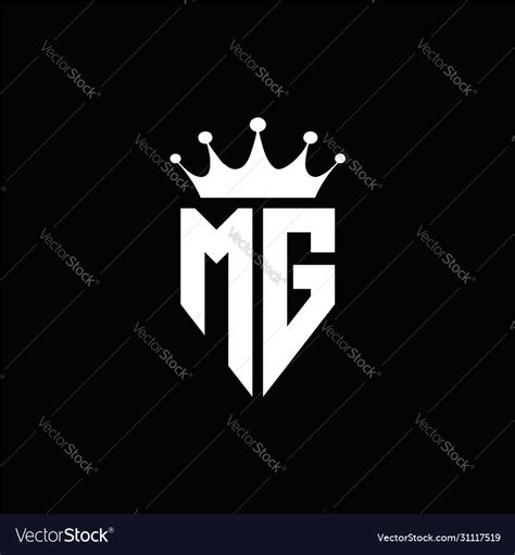 Mg Logo Vector