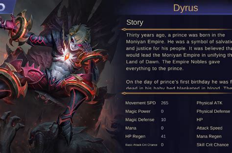 Find images of heart png. Cara Menggunakan Dyrroth Terbaik di Mobile Legends - Esportsku