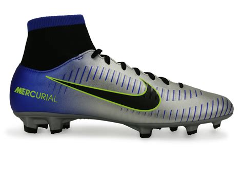 Nike Mercurial Victory Vi Neymar Jr Df Pro Ag Football Boots Silver