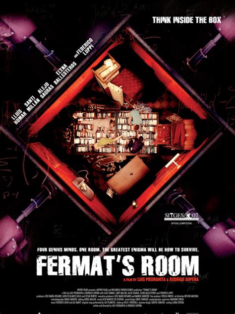 La Cellule De Fermat Un Film De 2007 Vodkaster