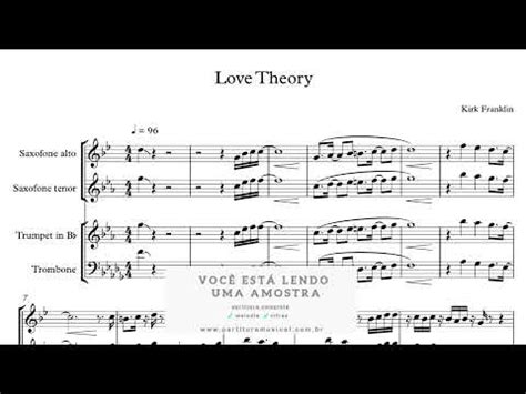 Love Theory Metais Partitura Sheet Music YouTube