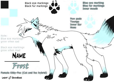 Frost Reference Fixed By Kyuubirawrz On Deviantart