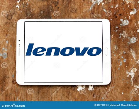 Lenovo Logo Editorial Stock Image Image Of Globalization 89778729