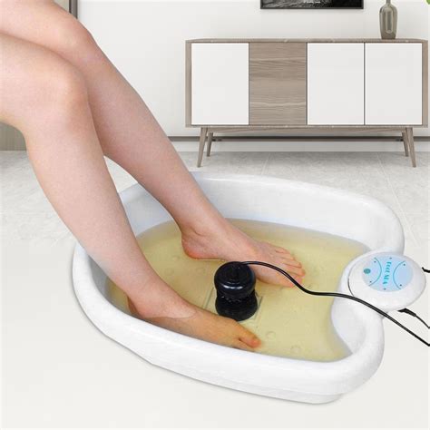 Ionic Detox Foot Basin Bath Spa Cleanse Machine Array Foot Bath Massage