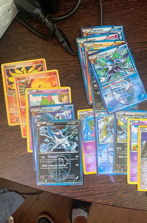 Lot Of Pokémon Cards Some Duplicates A Few Holographic In Good