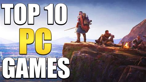 Top 10 Most Realistic Pc Games In 2023 High Graphics Pc Games Most
