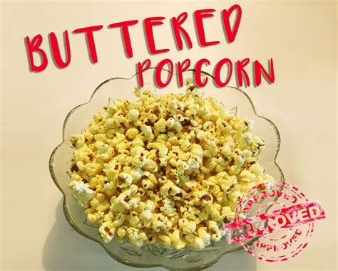 Misalkan dilihat dari penampilannya, jagung ini mirip dengan. Resipi Buttered Popcorn @ Bertih Jagung Mentega Sedap ...