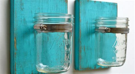 Make These Diy Mason Jar Wall Sconce Lights To Brighten Your Home This