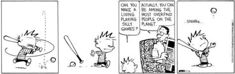 Calvin And Hobbes Archived Innings