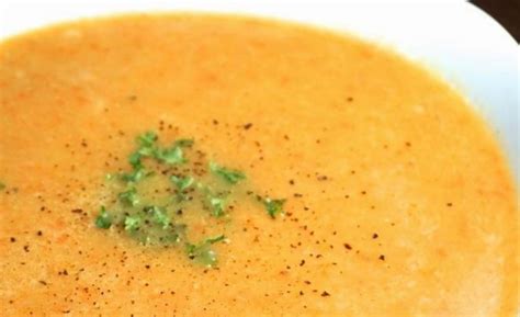 Carrot Rice Soup Recipe My Healthy Breakfast