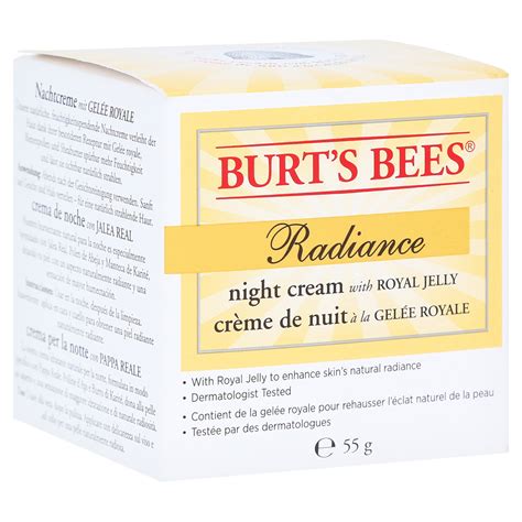 burt s bees radiance night cream 55 gramm medpex