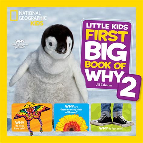 First Big Books National Geographic Little Kids First Big Book Of Why