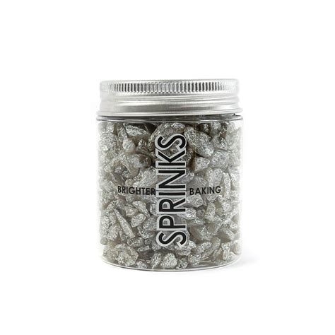 Sprinks Metallic Rock Sugar 75g Lollipop Cake Supplies