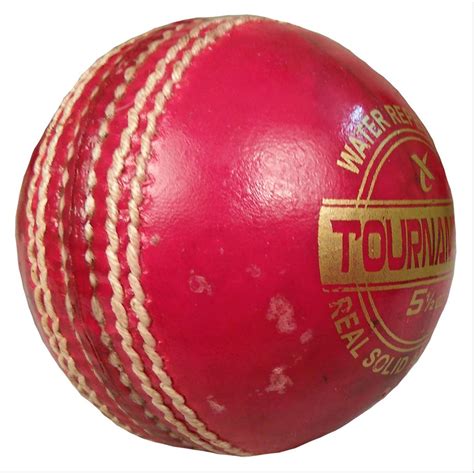 Thrax Turnament Red Cricket Ball 6 Balls Set - Buy Thrax Turnament Red ...