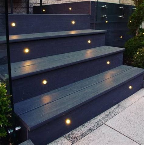 How To Install Outdoor Step Lights In Concrete Outdoor Lighting Ideas