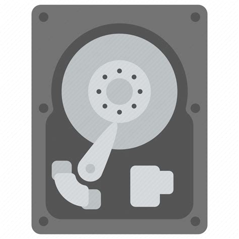 Computer Drive Data Storage Hard Disk Hard Drive Hdd Icon