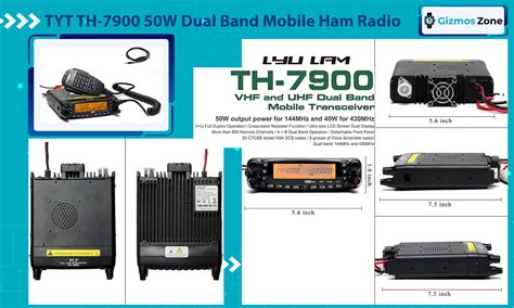 Best Dual Band Mobile Ham Radio In 2022 Top 10 Models Recommended By Experts