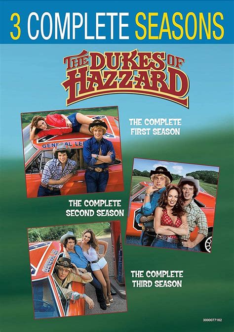 Dukes Of Hazzard The Complete Seasons 123 3 Pack Uk Dvd And Blu Ray