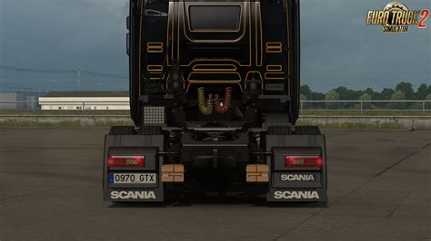 Low Deck Chassis Addon For Scania S R Nextgen V By Sogard