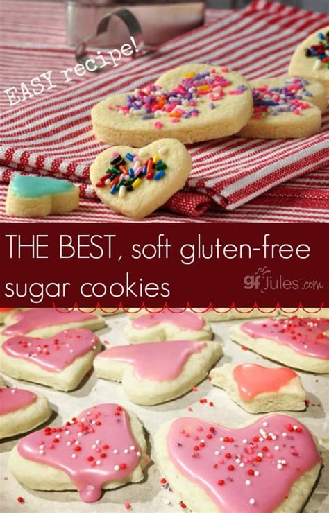 Learn how to make the best gluten free sugar cookies from scratch that are soft, easy to roll out, and taste amazing. Gluten Free Cut-Out Sugar Cookie Recipe - soft, NO GRIT w/ gfJules Flour