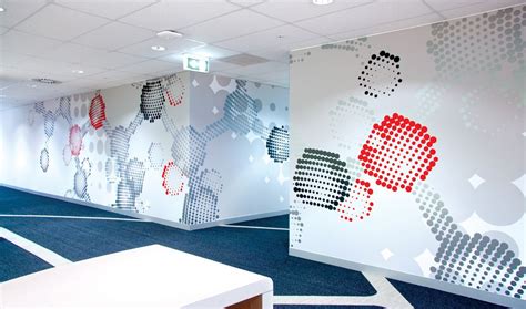 3m Branded Environment Office Wall Design Corporate Office Design