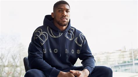 Anthony Joshua On His New Boss Collection British Gq