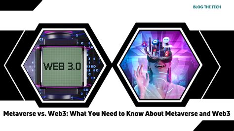 Metaverse Vs Web3 What You Need To Know About Metaverse And Web3