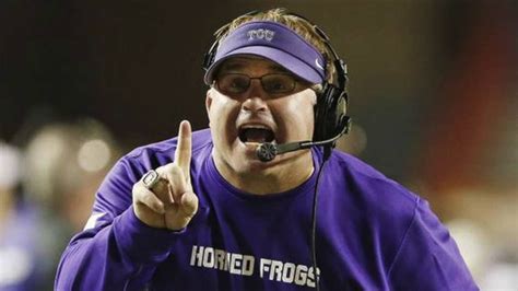 Tcu Head Coach Gary Patterson On Season Big Expansion And Baylor S Jim Grobe Youtube