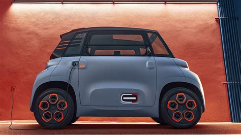 Frances Citroën Will Rent Its Ami Two Seat Electric Car For Less Than