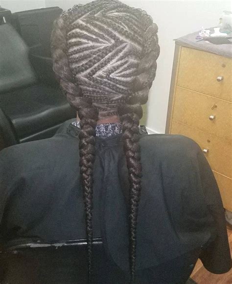 Outfit, makeup, hair, manicure and pedicure for new year's eve. 30 Beautiful Fishbone Braid Hairstyles for Black Women