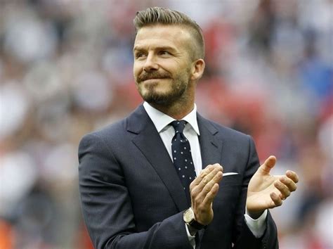 Beckham Announces Retirement Champion Football