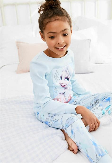 Next Disney Princess Pijama Blue Frozenazul Zalandoes