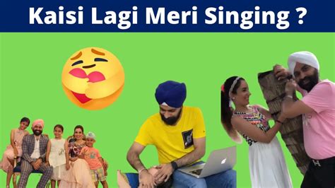 Kaisi Lagi Meri Singing Rs 1313 Shorts Ramneek Singh 1313 Rs 1313 Vlogs Shorts Youtube