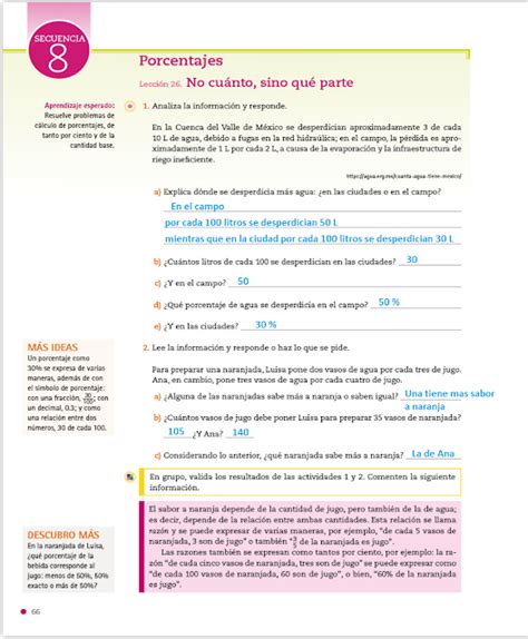 Libro matematicas 1 secundaria santillana. Libro De Matemáticas Primero De Secundaria Contestado ...