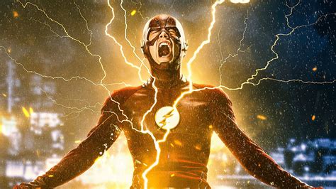 Tv Show The Flash 2014 4k Ultra Hd Wallpaper