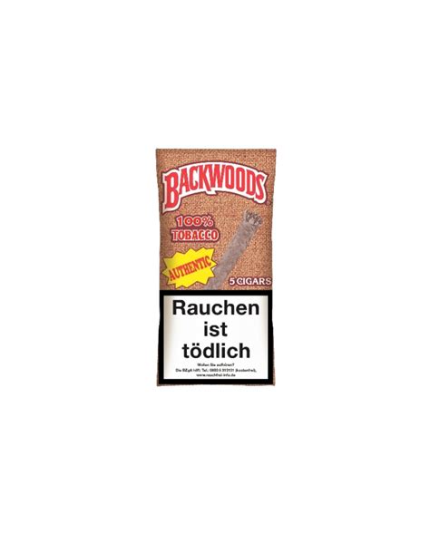 Backwoods Cigars Authentic Swiss Made Weed