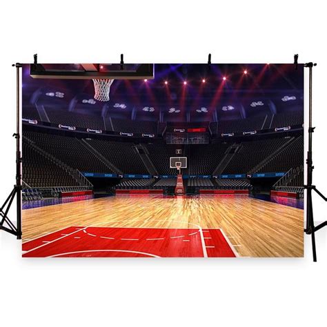 Basketball Court Backdrop For Sports Club Photography G 287 Dbackdrop
