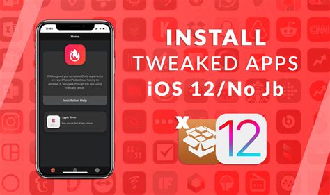 For the last few years its been possible to install apps using an enterprise certificate from websites like appvalley and tweakbox. Install Tweaked Apps on iOS 12/11 for Free "New Update ...