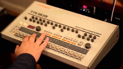 Ten Classic Roland Tr 909 Patterns Youtube