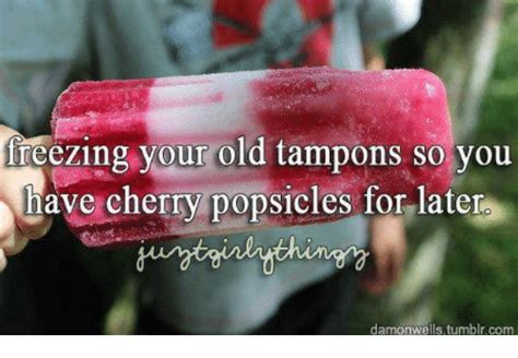 Latest Trend For Teens Can You Pop Your Own Cherry With A Tampon